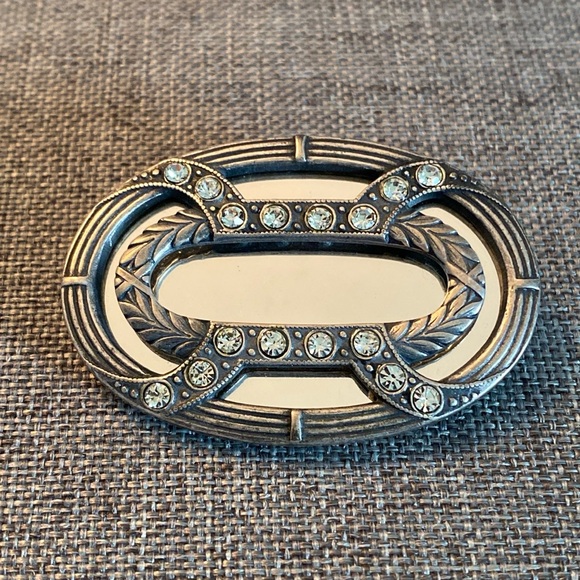 Vintage ART NOUVEAU BROOCH Made in West Germany - Picture 1 of 3